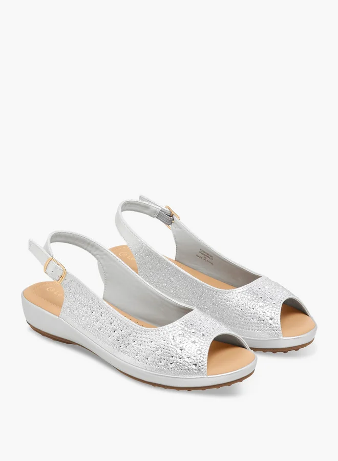 لو كونفورت Women Embellished Sandals Ramadan Collection